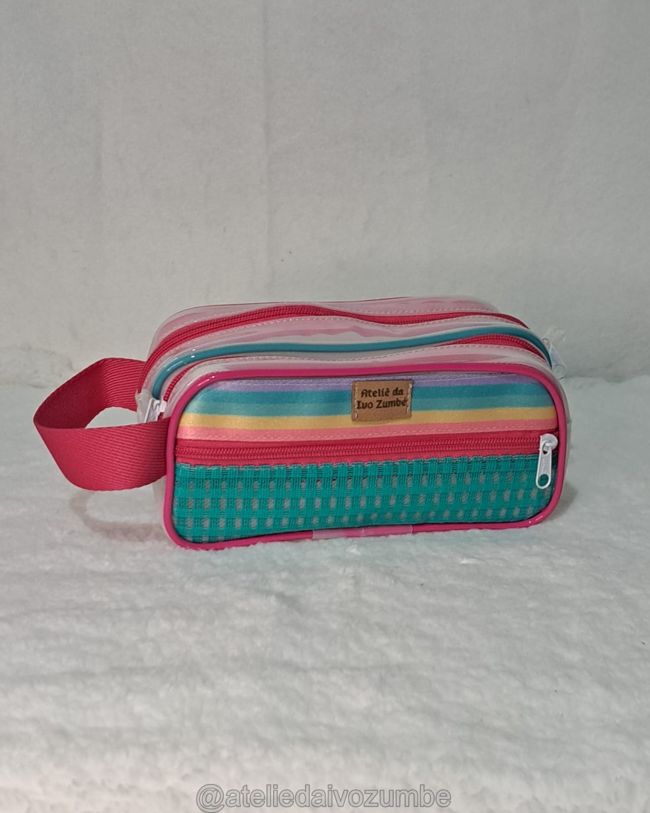 Necessaire Arco-Íris