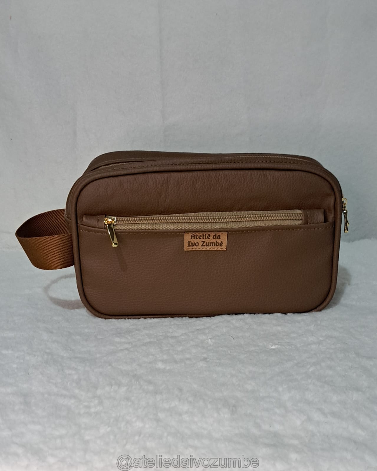 Necessaire Caramelo