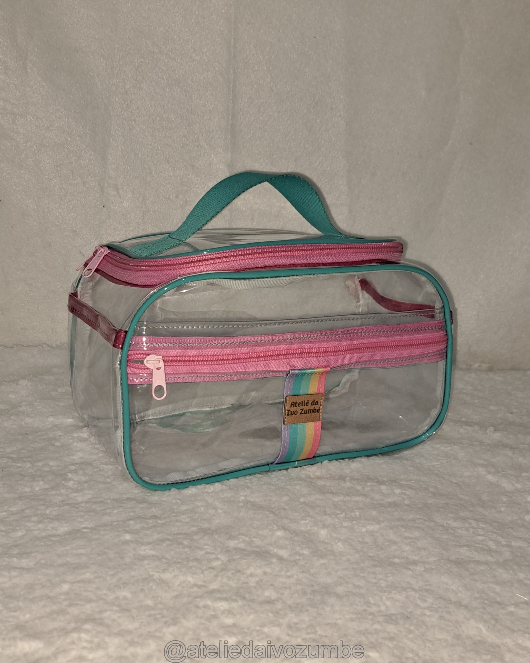 Necessaire Rosa-do-Deserto
